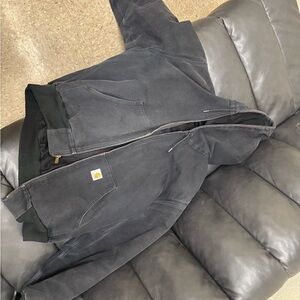 Men’s XL Black Carhartt Jacket